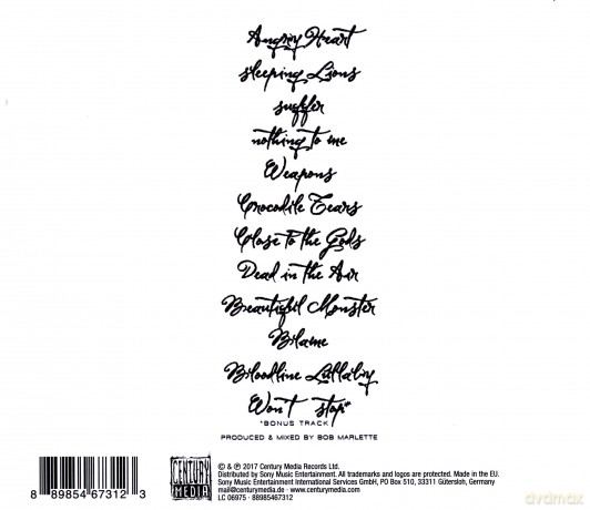 Otherwise: Sleeping Lions [CD]