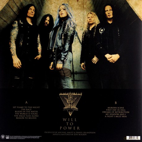 Arch Enemy: Will To Power [Winyl]+[CD]
