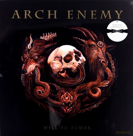 Arch Enemy: Will To Power [Winyl]+[2CD]