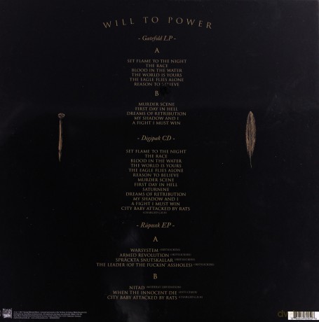 Arch Enemy: Will To Power [Winyl]+[2CD]