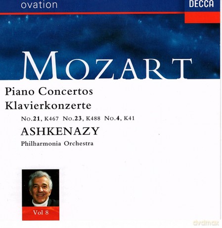 Vladimir Ashkenazy: Mozart [CD]