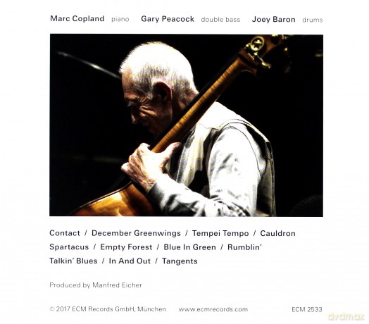 Gary Peacock: Tangents [CD]