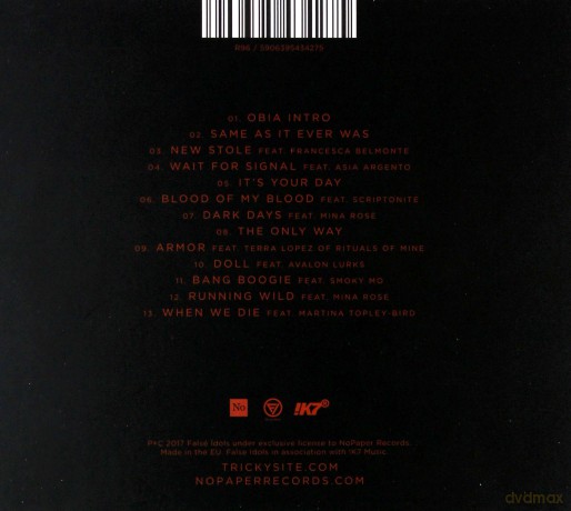 Tricky: Ununiform [CD]