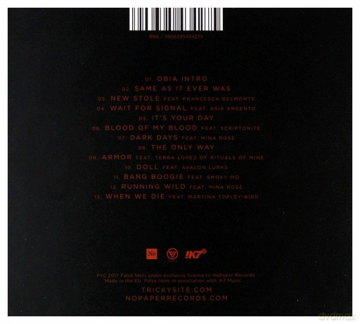 Tricky: Ununiform [CD]