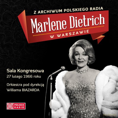 Marlena Dietrich: Z Archiwum Polskiego Radia [CD]