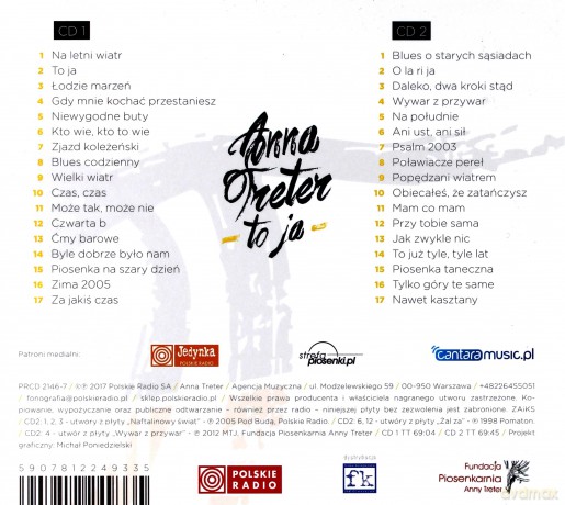 Anna Treter: To ja [2CD]