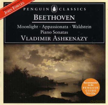 Vladimir Ashkenazy: Beethoven: Great Works [CD]