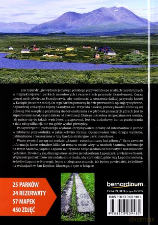 Skandynawia. Parki Narodowe i rezerwaty przyrody - Andrzej Garski [KSIĄŻKA]