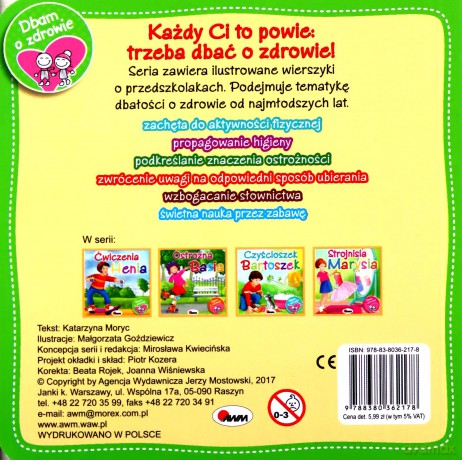 Ćwiczenia Henia - Katarzyna Moryc [KSIĄŻKA]