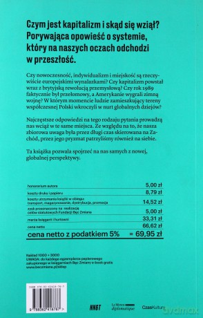 Kapitalizm. Historia krótkiego trwania - Kacper Pobłocki [KSIĄŻKA]