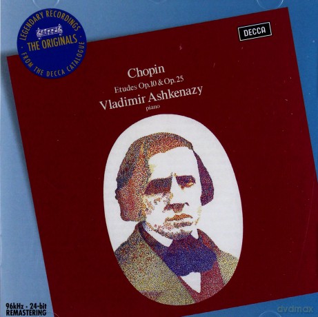 Vladimir Ashkenazy: Chopin:Etudes (Original Masters) [CD]
