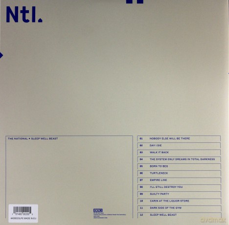 The National: Sleep Well Beast (Exclusive Blue) [2xWinyl]