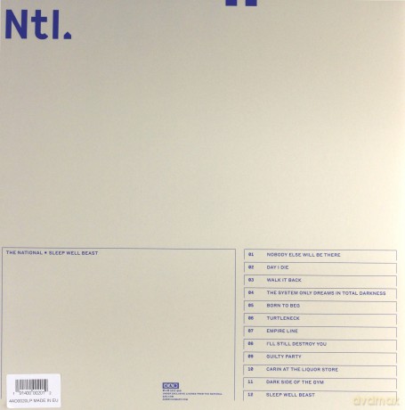 The National: Sleep Well Beast (White) [2xWinyl]
