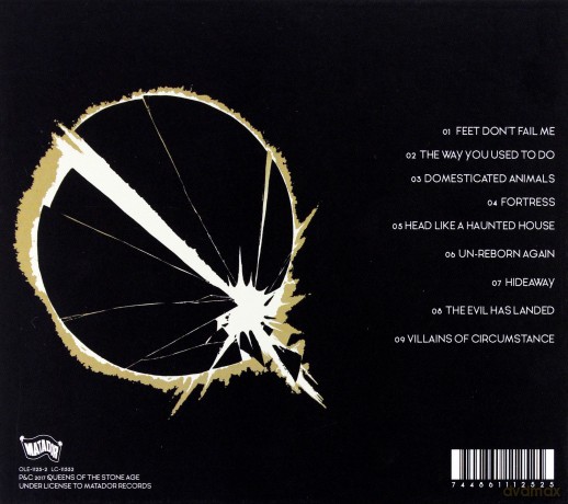 Queens Of The Stone Age: Villains [CD]