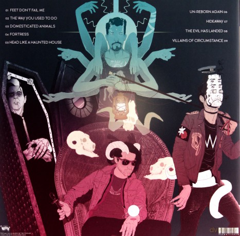 Queens Of The Stone Age: Villains [2xWinyl]