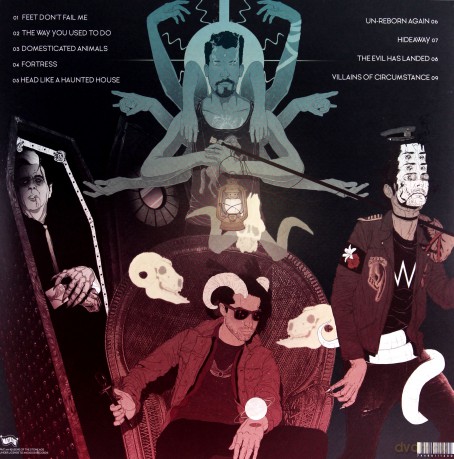 Queens Of The Stone Age: Villains (Deluxe) [2xWinyl]