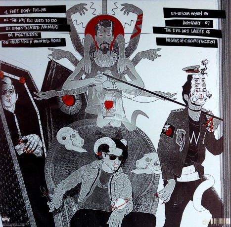 Queens Of The Stone Age: Villains (Indie Alternative Sleeve Art) [2xWinyl]