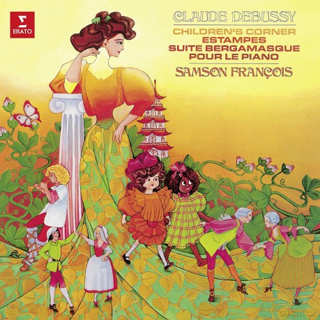 Samson Francois: Debussy: Children's Corner, Estampes, Suite Bergamasque, Pour Le Piano [Winyl]
