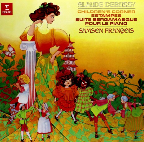 Samson Francois: Debussy: Children's Corner, Estampes, Suite Bergamasque, Pour Le Piano [Winyl]