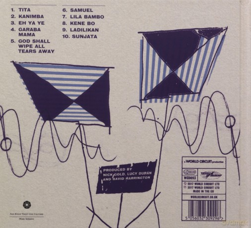 Trio Da Kali And Kronos Quartet: Ladilikan [CD]