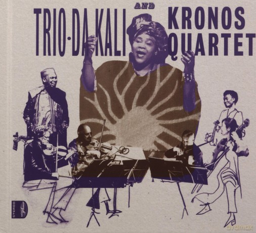 Trio Da Kali And Kronos Quartet: Ladilikan [CD]