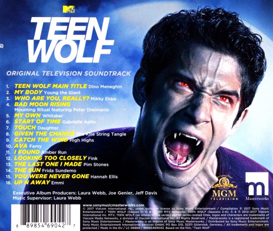 Teen Wolf soundtrack (Dino Meneghin) [CD]