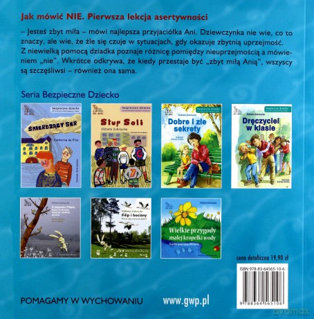Zbyt miła (dodruk 2016) - Marjorie White Pellegrino [KSIĄŻKA]