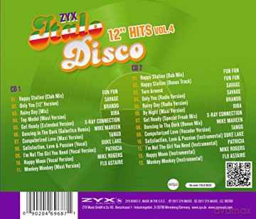 ZYX Italo Disco 12 vol. 4 [2CD]