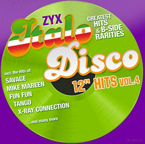 ZYX Italo Disco 12 vol. 4 [2CD]