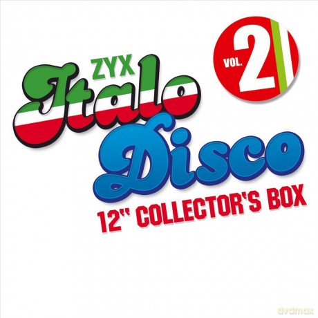 Italo Disco 12 inch Collectors Box 2 [BOX] [10CD]