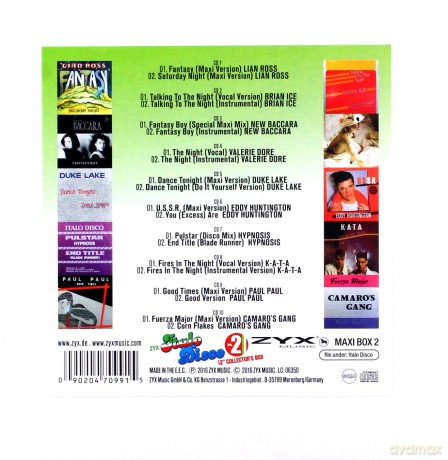 Italo Disco 12 inch Collectors Box 2 [BOX] [10CD]