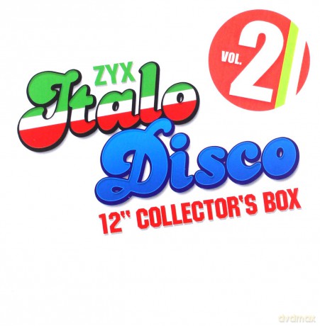 Italo Disco 12 inch Collectors Box 2 [BOX] [10CD]