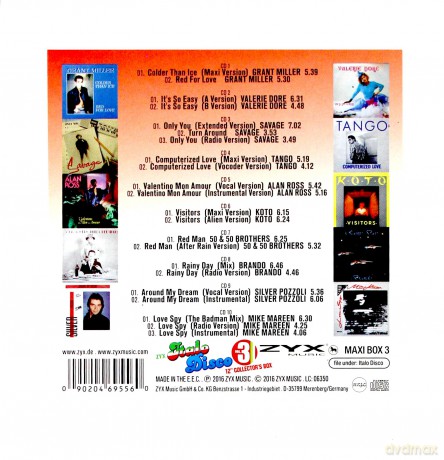 Italo Disco 12 inch Collectors Box 3 [BOX] [10CD]