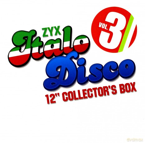Italo Disco 12 inch Collectors Box 3 [BOX] [10CD]