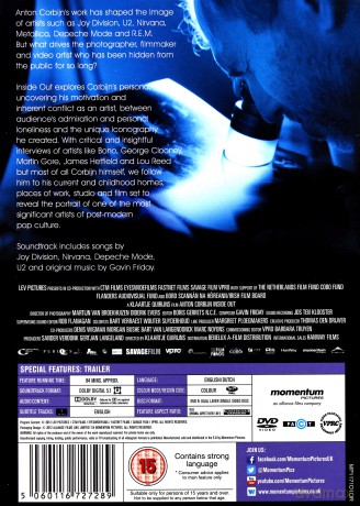 Anton Corbijn: Inside Out [DVD]