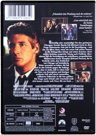 Lęk pierwotny [DVD]