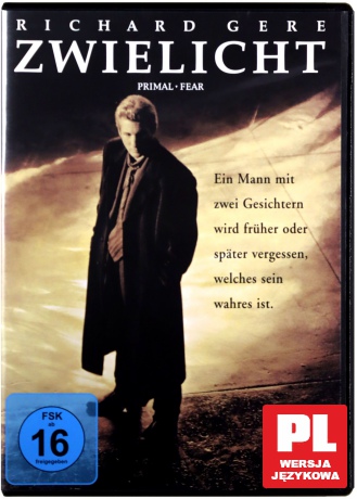 Lęk pierwotny [DVD]