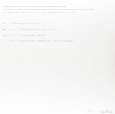 Marc Romboy & Dortmunder Philharmoniker: Reconstructing Debussy [2xWinyl]