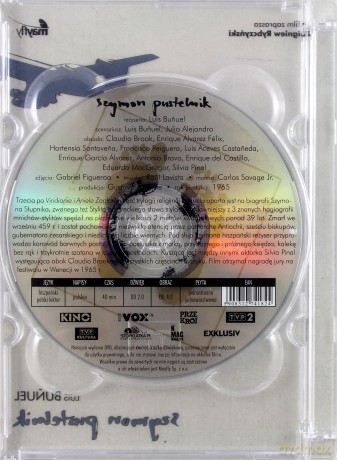 Kolekcja Luis Bunuel: Viridiana / Aniol Zagłady / Szymon Pustelnik / Pies Andaluzyjski Pakiet [4DVD]