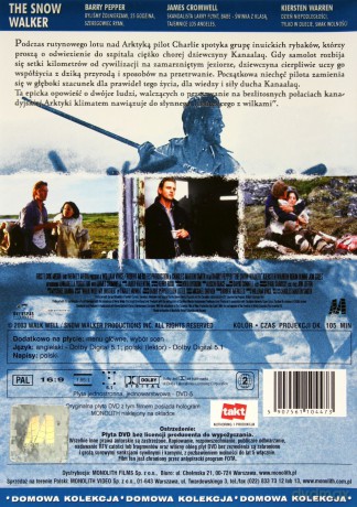 Zimne piekło [DVD] PRZECENA