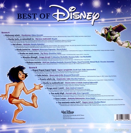 Best Of Disney (PL) [Winyl]