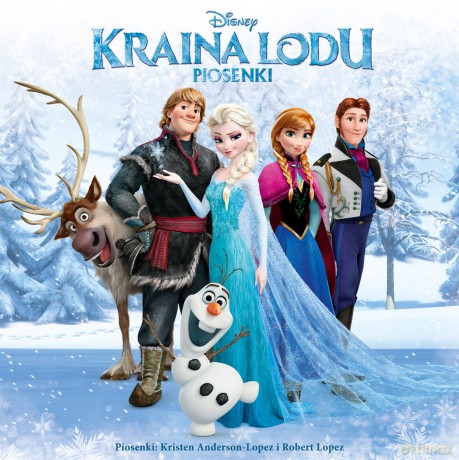 Kraina Lodu soundtrack (PL) [Winyl]