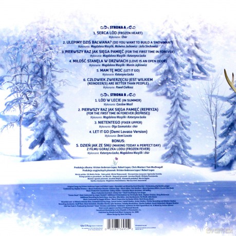 Kraina Lodu soundtrack (PL) [Winyl]