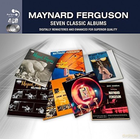 Maynard Ferguson: 8 Classic Albums [4CD]