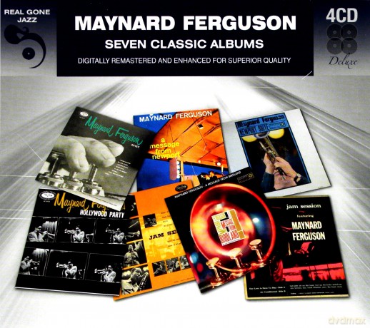 Maynard Ferguson: 8 Classic Albums [4CD]
