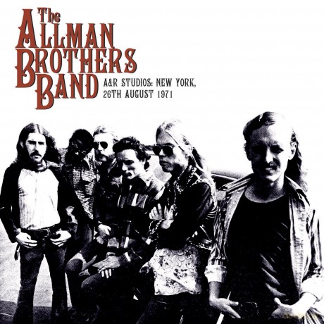 Allman Brothers Band: A&R Studios - New York 26th August 1971 [2xWinyl]