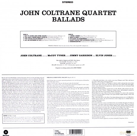 John Coltrane: Ballads [Winyl]