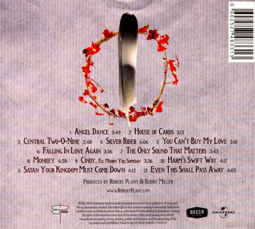 Robert Plant: Band Of Joy [CD]