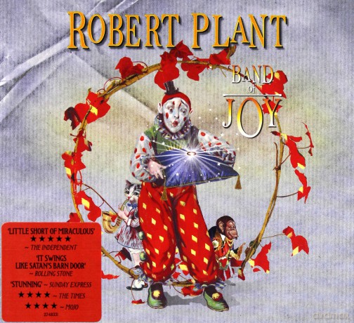 Robert Plant: Band Of Joy [CD]