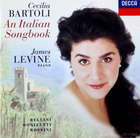 Bartoli Cecilia: Italian Songbook [CD]